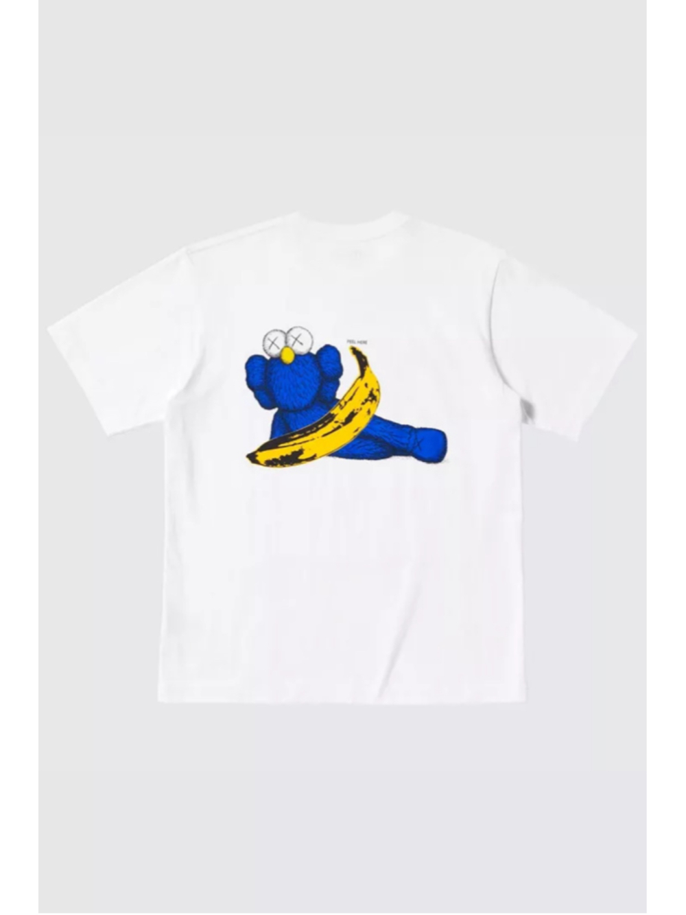 Men’s Uniqlo UT KAWS + Warhol T-Shirt - White - Size XXL - NWT